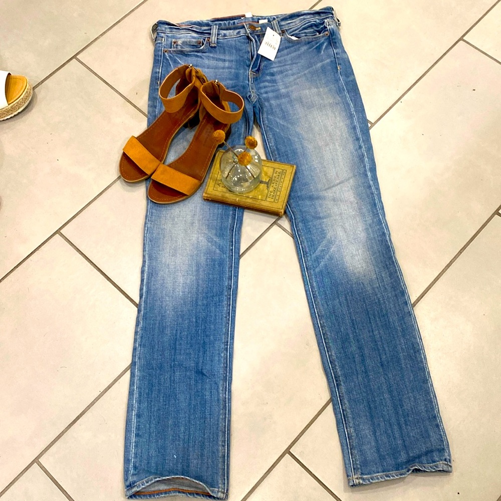 JCrew NWT jeans size 28R
